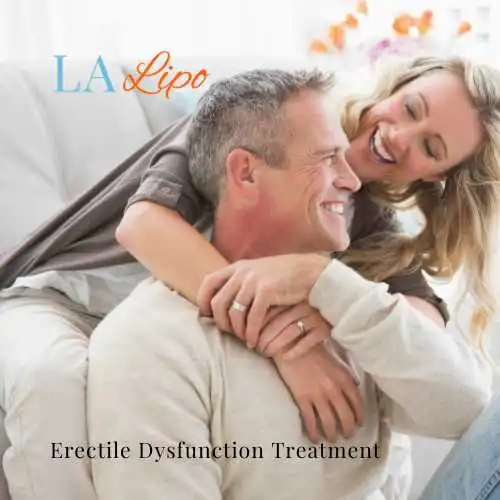 LA-EMS Livingston treatment - happy couple together.