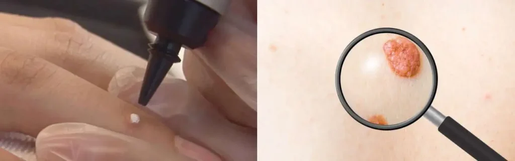 Cryopen for mole removal Livingston - speak to our team today!