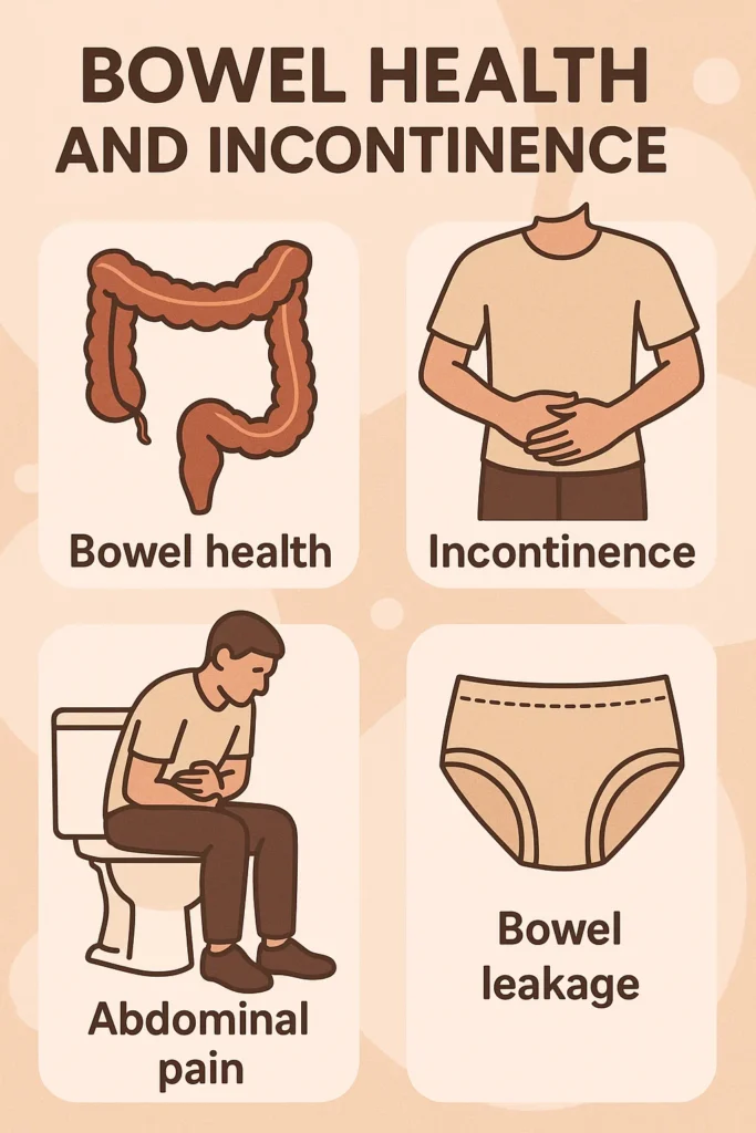 EMS incontinence treatment Livingston and bowel health - speak to our team today!