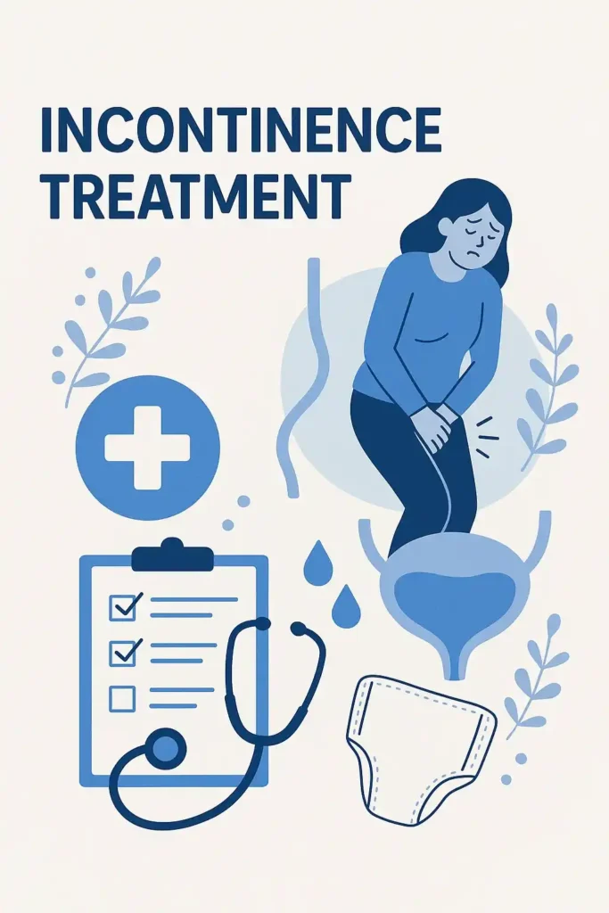 Understand the best incontinence treatment Livingston