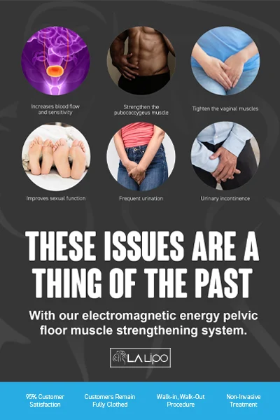 Benefits of LA EMS Incontinence Chair Treatment Livingston
