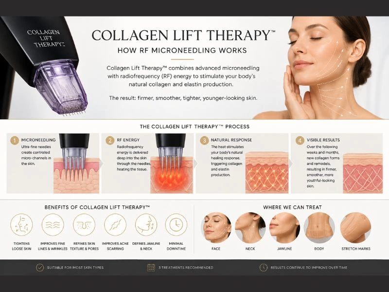 Image of Collagen Lift Therapy Livingston