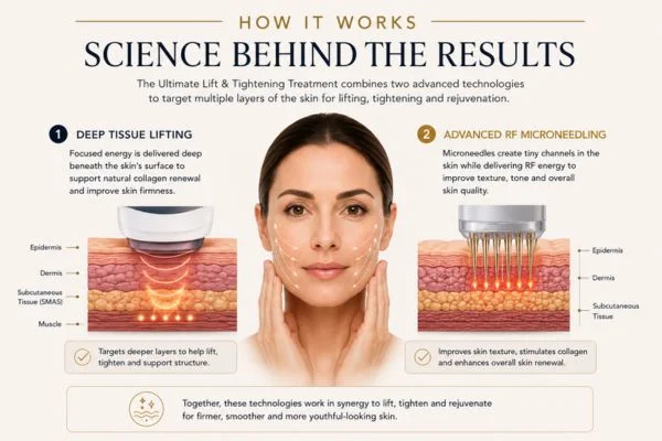 Why choose The ultimate skin tighten treatment Livingston