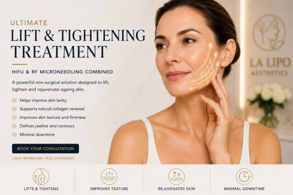 The ultimate Lift and Tighten treatment Livingston