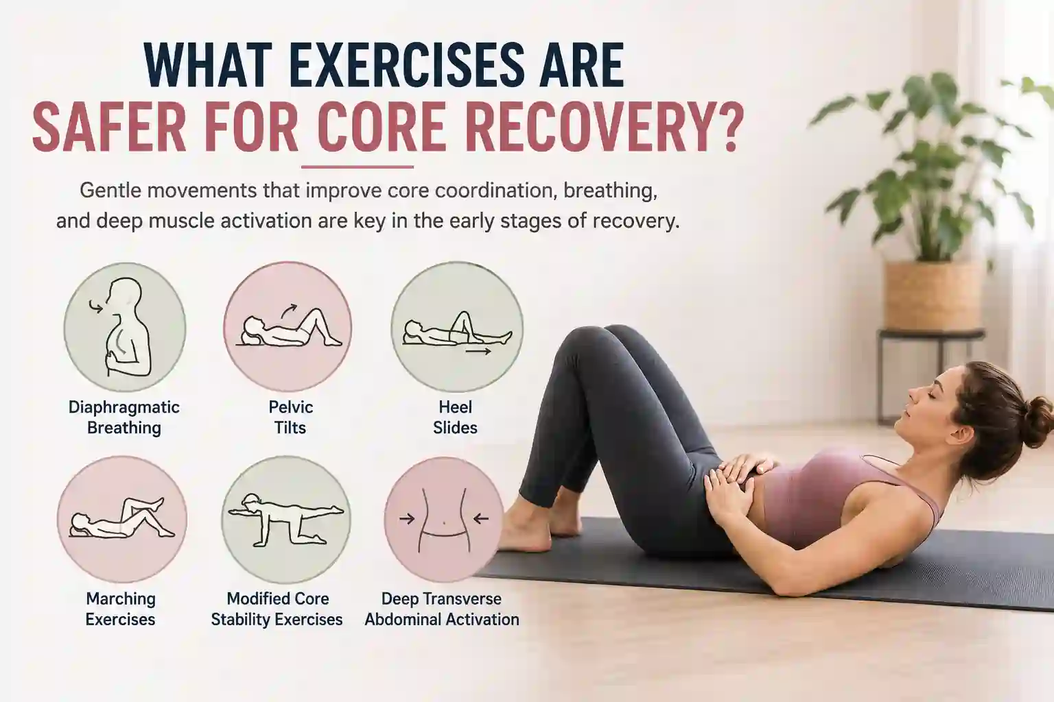 What Exercises Are Safer for Core Recovery Livingston